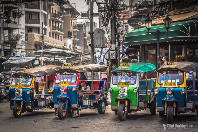 Tuk Tuk, Bangkok